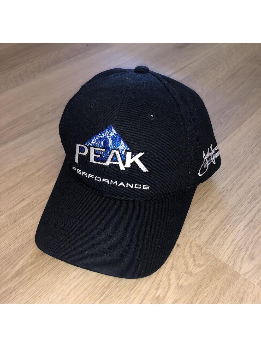 John Force Racing Peak Performance NHRA BlueDef SnapBack Adjustable NHRA Hat Cap